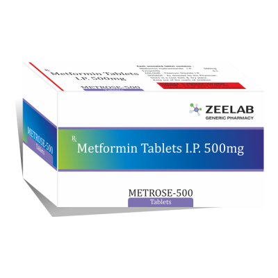 Metrose 500 Tablet Metrose 500 Tablet