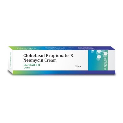 Clobnate N Skin Infections Cream Clobnate N Skin Infections Cream