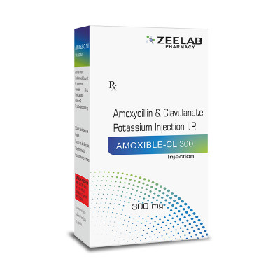 Amoxible CL 300 Antibiotic Injection Amoxible CL 300 Antibiotic Injection