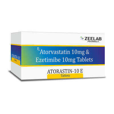 Atorastin 10 E Cholesterol Tablet Atorastin 10 E Cholesterol Tablet