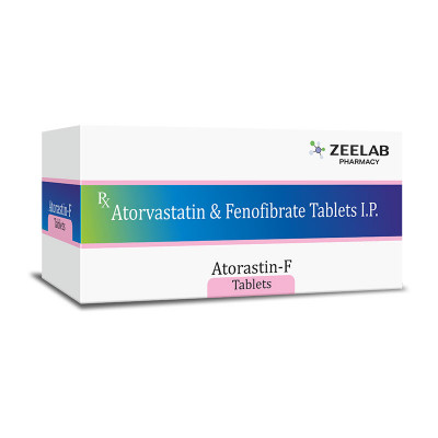 Atorzee F Cholesterol Tablet Atorzee F Cholesterol Tablet
