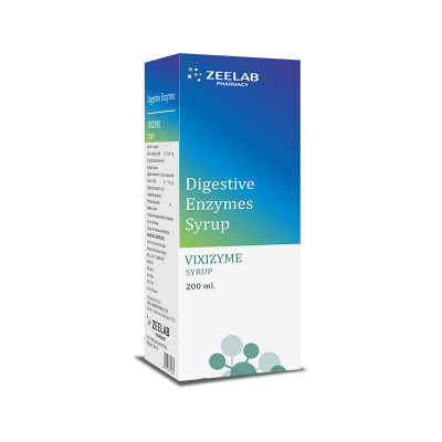 Vixizyme Digestive Enzyme Syrup Vixizyme Digestive Enzyme Syrup