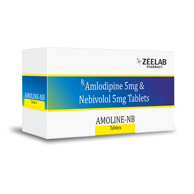 Amoline NB Hypertension Tablet Amoline NB Hypertension Tablet