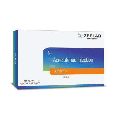 Asozen 150mg Pain Relieving Injection Asozen 150mg Pain Relieving Injection