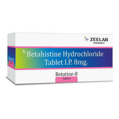 Betatine 8 Tablet Betatine 8 Tablet