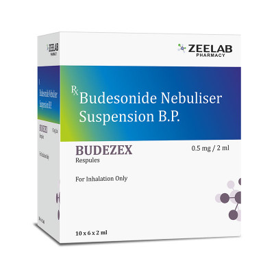 Budezex 0.5mg Respule Budezex 0.5mg Respule