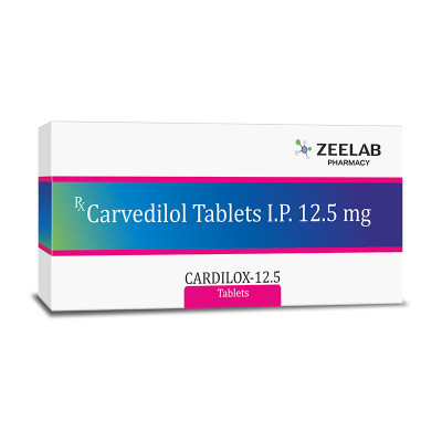 Cardilox 12.5 Tablet Cardilox 12.5 Tablet