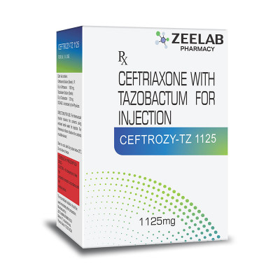 Ceftrozy TZ 1125 Injection Ceftrozy TZ 1125 Injection
