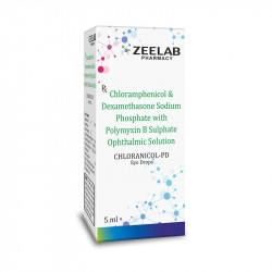 Chloranicol PD Eye Drops 5 ml