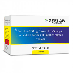 Sefjim CX LB Tablets