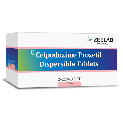 Zedoxy 100 DT Antibacterial Tablets Zedoxy 100 DT Antibacterial Tablets