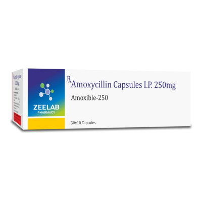 Amoxible 250 Antibiotic Capsule Amoxible 250 Antibiotic Capsule