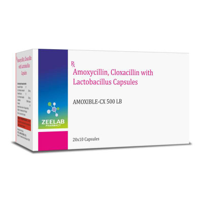 Amoxible CX 500 LB Antibiotic Capsule Amoxible CX 500 LB Antibiotic Capsule