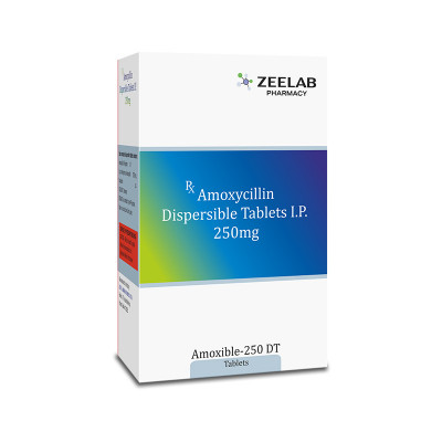 Amoxible 250 DT Antibiotic Tablet Amoxible 250 DT Antibiotic Tablet