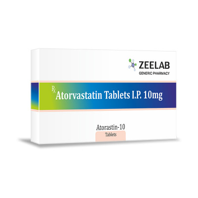 Atorzee 10 Cholesterol Tablet Atorzee 10 Cholesterol Tablet