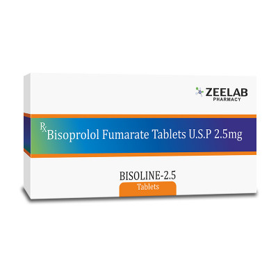 Bisoline 2.5 Hypertension Tablet Bisoline 2.5 Hypertension Tablet