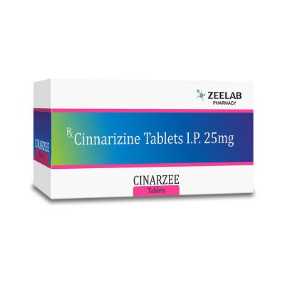 Cinarzee 25 Tablets Cinarzee 25 Tablets