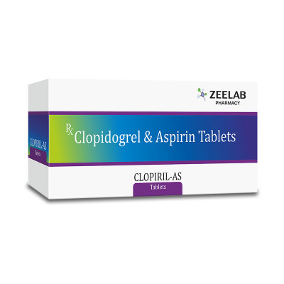 Clopiril AS Antiplatelet Tablets Clopiril AS Antiplatelet Tablets