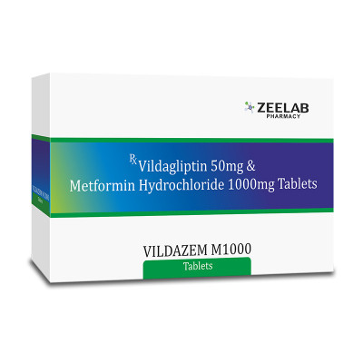 Vildazem M 1000 Tablet Vildazem M 1000 Tablet