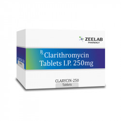 Clarycin 250 Antibiotic Tablets
