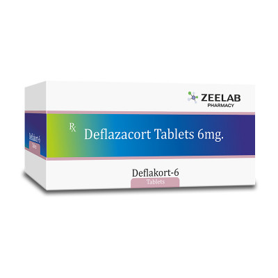 Deflakort 6 Tablets Deflakort 6 Tablets