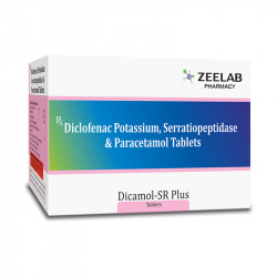 Dicamol SR Plus Pain Relieving Tablet