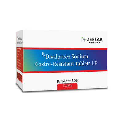 Divozant 500 Anticonsulvant Tablets Divozant 500 Anticonsulvant Tablets