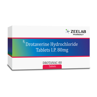 Drotanac 80 Tablets Drotanac 80 Tablets
