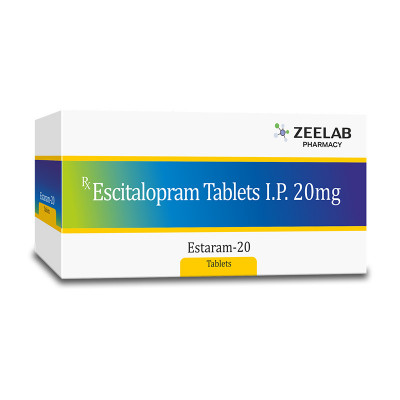 Estaram 20 Antidepressant Tablets Estaram 20 Antidepressant Tablets