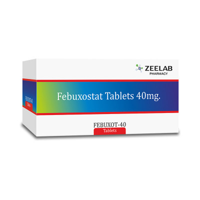 Febuxot 40 Anti Gout Tablet Febuxot 40 Anti Gout Tablet