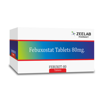 Febuxot 80 Anti Gout Tablets Febuxot 80 Anti Gout Tablets