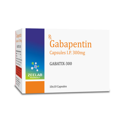Gabatix 300 Anticonvulsant Capsule Gabatix 300 Anticonvulsant Capsule