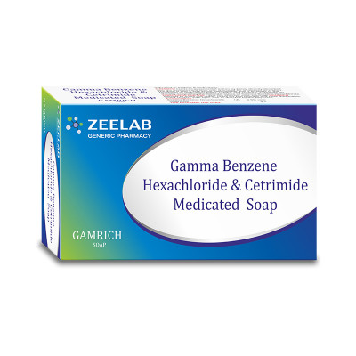 Gamrich Antiparasitic Soap 75gm Gamrich Antiparasitic Soap 75gm