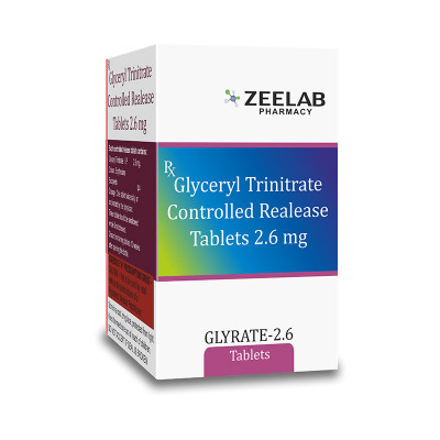 Glyrate 2.6 Tablet Glyrate 2.6 Tablet