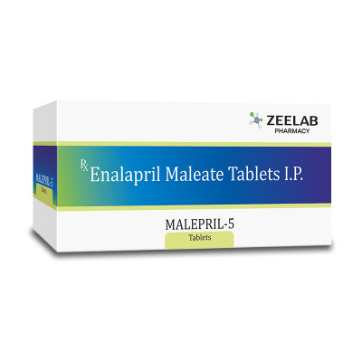 Malepril 5 Hypertension Tablets Malepril 5 Hypertension Tablets