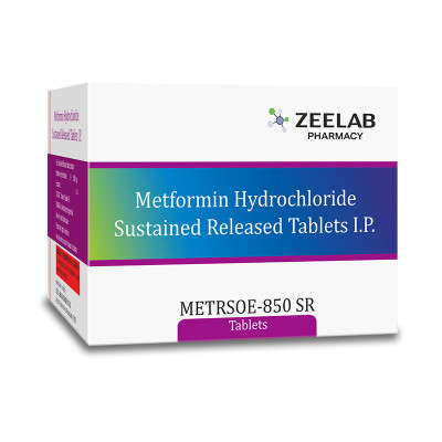 Metrose 850 SR Tablet Metrose 850 SR Tablet