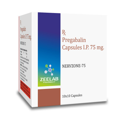Nervzone 75 Capsule Nervzone 75 Capsule