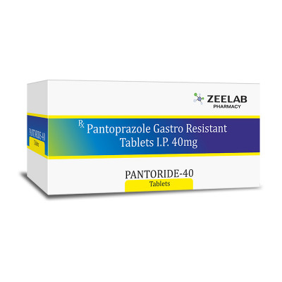 Pantoride 40 Tablet Pantoride 40 Tablet