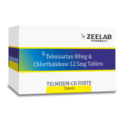 Telmizem CH Forte Tablet Telmizem CH Forte Tablet