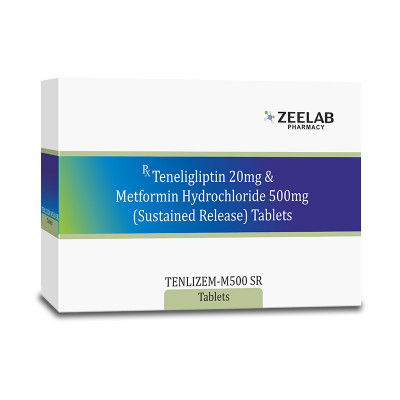 Tenlizem M 500 SR Tablet Tenlizem M 500 SR Tablet