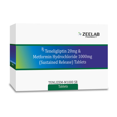 Tenlizem M 1000 SR Tablet Tenlizem M 1000 SR Tablet