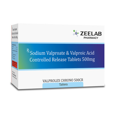 Valprolex Chrono 500 CR Valprolex Chrono 500 CR