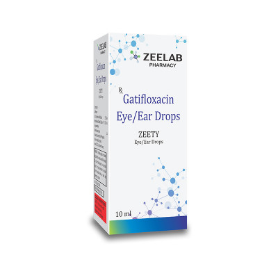 Zeety Antibiotic Eye/Ear Drops 10 ml Zeety Antibiotic Eye/Ear Drops 10 ml