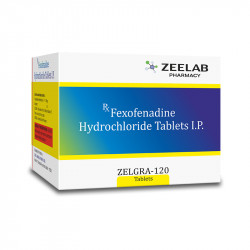 Zelgra 120 Anti Allergic Tablets