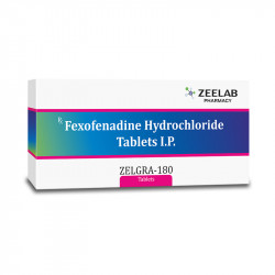 Zelgra 180 Anti Allergic Tablets