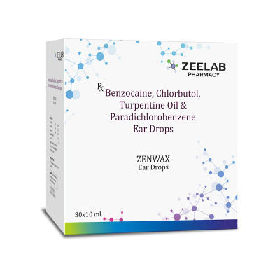 Zenwax Ear Drop 10 ml Zenwax Ear Drop 10 ml