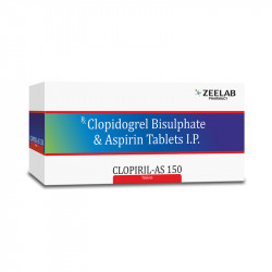 Clopiril AS 150 Antiplatelet Tablets