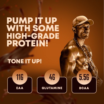 ZEEGOLD 100% Whey Protein Isolate Powder Rich Chocolate Flavour ZEEGOLD 100% Whey Protein Isolate Powder Rich Chocolate Flavour
